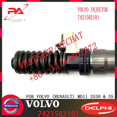 21582101 BEBE4D37001 Diesel Fuel Injector For VOL-VO (RENAULT) MD11 E3.18,7485003951 7421582101 20747787 21585101
