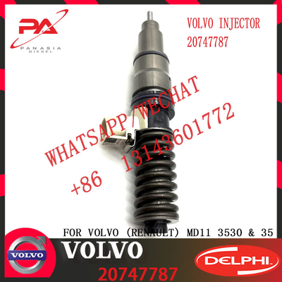 Diesel Engine 4 PINS Fuel Injector 20747787 for V-O-L-V (RENAULT) MD11 3530 & 35 with 9.5 MM BORE L195PBC