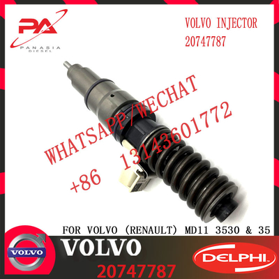 Diesel Engine 4 PINS Fuel Injector 20747787 for V-O-L-V (RENAULT) MD11 3530 & 35 with 9.5 MM BORE L195PBC