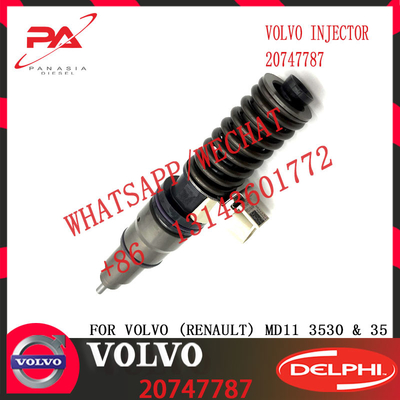 Diesel Engine 4 PINS Fuel Injector 20747787 for V-O-L-V (RENAULT) MD11 3530 & 35 with 9.5 MM BORE L195PBC