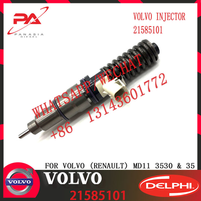 EUI Unit Fuel Injector 21585101 4 Pins Common Rail Fuel Injector BEBE4D12301 BEBE4D37001 For V-O-L-V