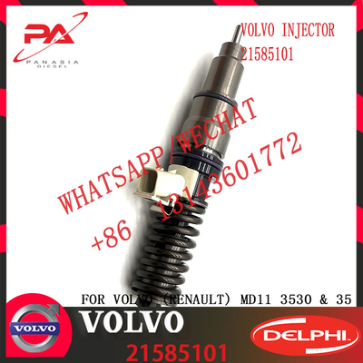 EUI Unit Fuel Injector 21585101 4 Pins Common Rail Fuel Injector BEBE4D12301 BEBE4D37001 For V-O-L-V