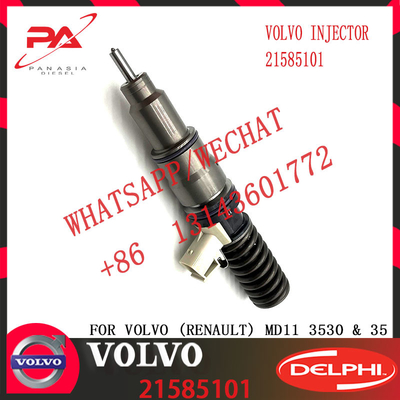 EUI Unit Fuel Injector 21585101 4 Pins Common Rail Fuel Injector BEBE4D12301 BEBE4D37001 For V-O-L-V
