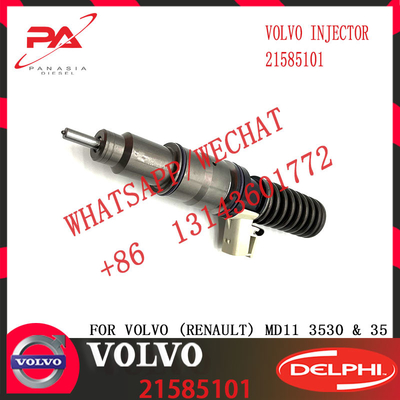 EUI Unit Fuel Injector 21585101 4 Pins Common Rail Fuel Injector BEBE4D12301 BEBE4D37001 For V-O-L-V