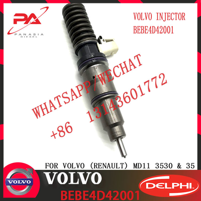 High Quality Diesel Fuel Injector 21582101 BEBE4D42001 For RVI MD11 3503 & 3503 EURO 4