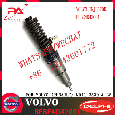 High Quality Diesel Fuel Injector 21582101 BEBE4D42001 For RVI MD11 3503 & 3503 EURO 4
