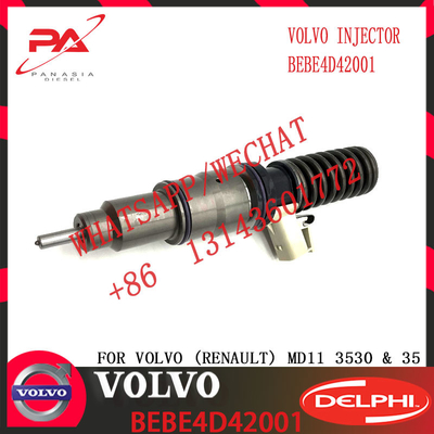 High Quality Diesel Fuel Injector 21582101 BEBE4D42001 For RVI MD11 3503 & 3503 EURO 4