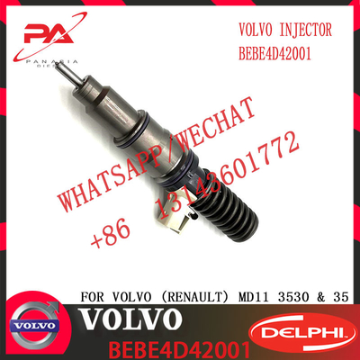 High Quality Diesel Fuel Injector 21582101 BEBE4D42001 For RVI MD11 3503 & 3503 EURO 4