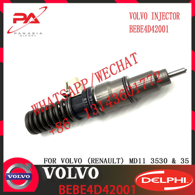 High Quality Diesel Fuel Injector 21582101 BEBE4D42001 For RVI MD11 3503 & 3503 EURO 4