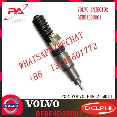 4 Pins Diesel Fuel Injector 21586282 Common Rail Fuel Injector BEBE4D38001 For V-O-L-V PENTA MD11
