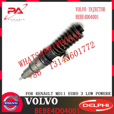 high quality diesel fuel injector 3801432 BEBE4D04001 for V-O-L-V D11A, MD11 common rail injector 7421028884 3803913