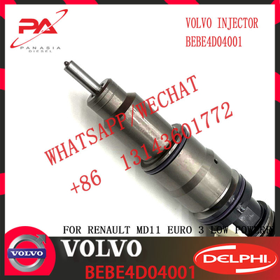 high quality diesel fuel injector 3801432 BEBE4D04001 for V-O-L-V D11A, MD11 common rail injector 7421028884 3803913