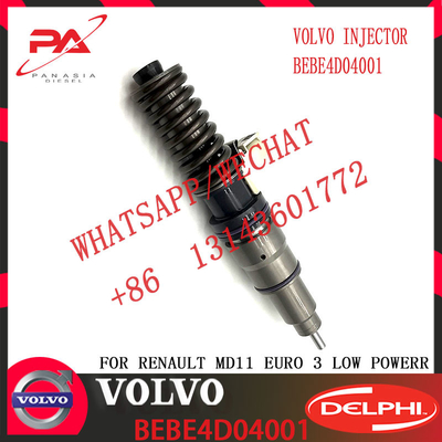 high quality diesel fuel injector 3801432 BEBE4D04001 for V-O-L-V D11A, MD11 common rail injector 7421028884 3803913
