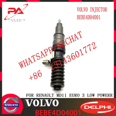 high quality diesel fuel injector 3801432 BEBE4D04001 for V-O-L-V D11A, MD11 common rail injector 7421028884 3803913