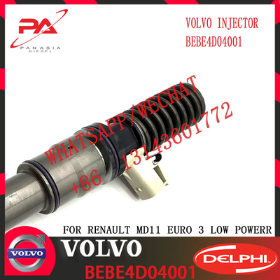 high quality diesel fuel injector 3801432 BEBE4D04001 for V-O-L-V D11A, MD11 common rail injector 7421028884 3803913