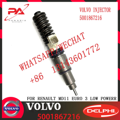 Common Rail Diesel Fuel Injector 21582094 BEBE4D04001 5001867216 for RENAULT MD11 EURO 3