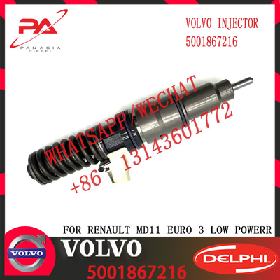 Common Rail Diesel Fuel Injector 21582094 BEBE4D04001 5001867216 for RENAULT MD11 EURO 3
