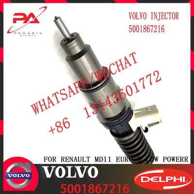 Common Rail Diesel Fuel Injector 21582094 BEBE4D04001 5001867216 for RENAULT MD11 EURO 3