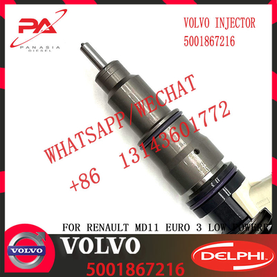 Common Rail Diesel Fuel Injector 21582094 BEBE4D04001 5001867216 for RENAULT MD11 EURO 3