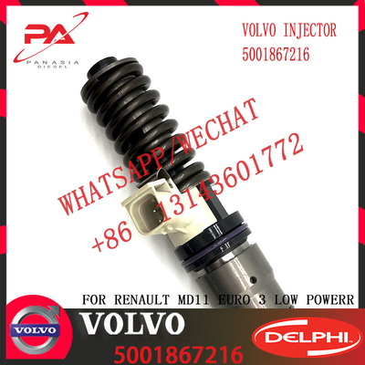 Common Rail Diesel Fuel Injector 21582094 BEBE4D04001 5001867216 for RENAULT MD11 EURO 3