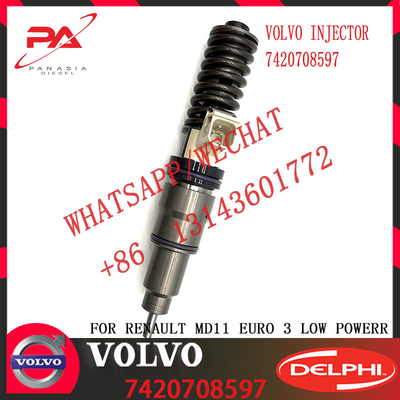 Diesel Fuel Injector 21644596 5001867216 7420708597 7421582094 7421644596 E3.18 for V-O-L-V RENAULT 11LTR EURO3 HI