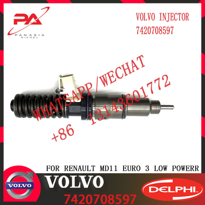 Diesel Fuel Injector 21644596 5001867216 7420708597 7421582094 7421644596 E3.18 for V-O-L-V RENAULT 11LTR EURO3 HI