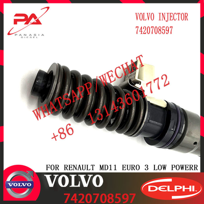 Diesel Fuel Injector 21644596 5001867216 7420708597 7421582094 7421644596 E3.18 for V-O-L-V RENAULT 11LTR EURO3 HI
