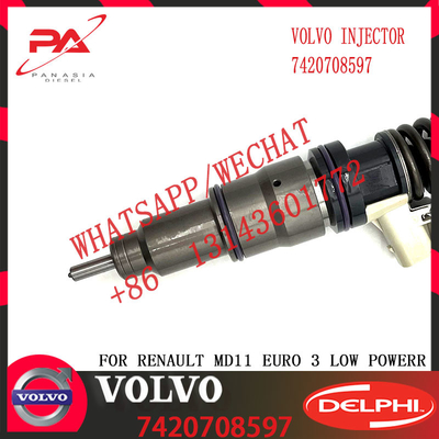 Diesel Fuel Injector 21644596 5001867216 7420708597 7421582094 7421644596 E3.18 for V-O-L-V RENAULT 11LTR EURO3 HI