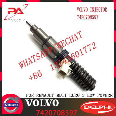 Diesel Fuel Injector 21644596 5001867216 7420708597 7421582094 7421644596 E3.18 for V-O-L-V RENAULT 11LTR EURO3 HI