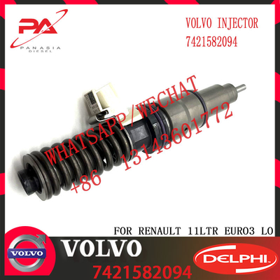 Diesel Fuel Injector 21644596 5001867216 7420708597 7421582094 7421644596 E3.18 for V-O-L-V RENAULT 11LTR EURO3 HI