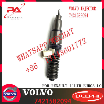 Diesel Fuel Injector 21644596 5001867216 7420708597 7421582094 7421644596 E3.18 for V-O-L-V RENAULT 11LTR EURO3 HI