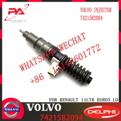 Diesel Fuel Injector 21644596 5001867216 7420708597 7421582094 7421644596 E3.18 for V-O-L-V RENAULT 11LTR EURO3 HI