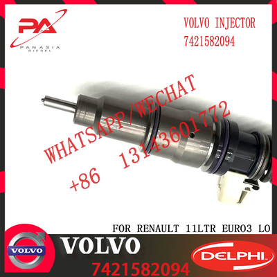 Diesel Fuel Injector 21644596 5001867216 7420708597 7421582094 7421644596 E3.18 for V-O-L-V RENAULT 11LTR EURO3 HI