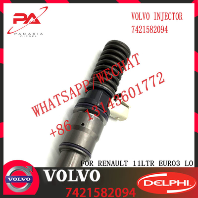 Diesel Fuel Injector 21644596 5001867216 7420708597 7421582094 7421644596 E3.18 for V-O-L-V RENAULT 11LTR EURO3 HI