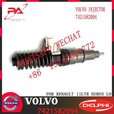 Diesel Fuel Injector 21644596 5001867216 7420708597 7421582094 7421644596 E3.18 for V-O-L-V RENAULT 11LTR EURO3 HI