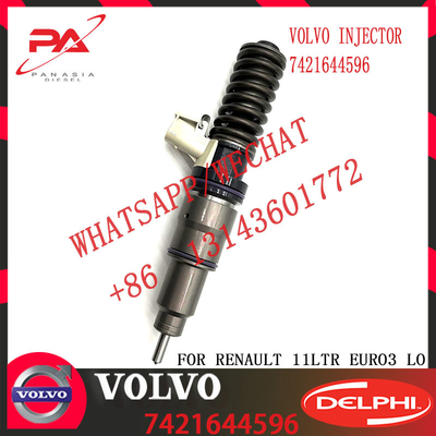 Diesel Fuel Injector 21644596 7421582094 7421644596 21582094 21644596 85003948 BEBE4D35001 For RENAULT 11LTR EURO3 LO
