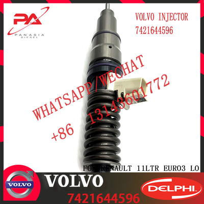 Diesel Fuel Injector 21644596 7421582094 7421644596 21582094 21644596 85003948 BEBE4D35001 For RENAULT 11LTR EURO3 LO