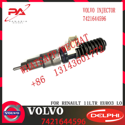 Diesel Fuel Injector 21644596 7421582094 7421644596 21582094 21644596 85003948 BEBE4D35001 For RENAULT 11LTR EURO3 LO