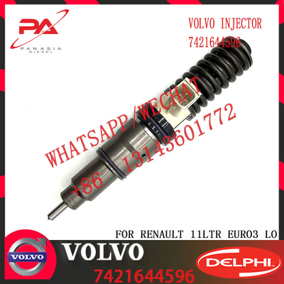 Diesel Fuel Injector 21644596 7421582094 7421644596 21582094 21644596 85003948 BEBE4D35001 For RENAULT 11LTR EURO3 LO