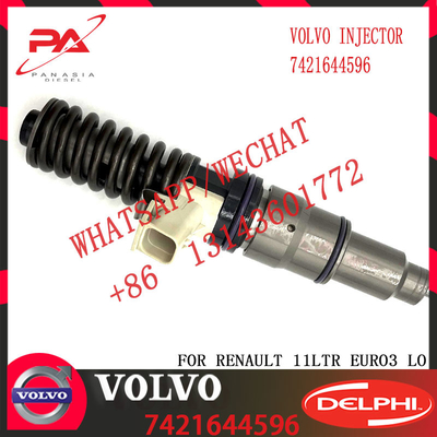 Diesel Fuel Injector 21644596 7421582094 7421644596 21582094 21644596 85003948 BEBE4D35001 For RENAULT 11LTR EURO3 LO