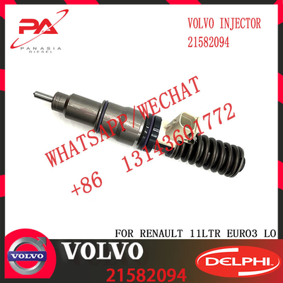 21582094 For V-O-L-V common rail injector 21582094 BEBE4D35001 injector for V-O-L-V D11A, MD11 diesel injector 21582094