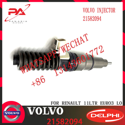 21582094 For V-O-L-V common rail injector 21582094 BEBE4D35001 injector for V-O-L-V D11A, MD11 diesel injector 21582094