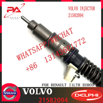 21582094 For V-O-L-V common rail injector 21582094 BEBE4D35001 injector for V-O-L-V D11A, MD11 diesel injector 21582094