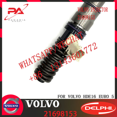 New Diesel Fuel Injector 21698153 BEBE5H01001 21698153 for V-O-L-V HDE16 EURO 5 BEBE5H01001