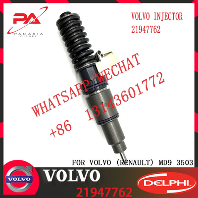 Common Rail inyector Diesel Fuel Injector 4 Pins Electronic Unit Injectors Bebe4d45001 21947762 For V-O-L-V Engine