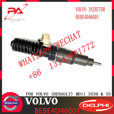 Diesel Fuel Injector 21947797 BEBE4D46001 E3.18 for V-O-L-V (RENAULT) MD11 3530 & 35