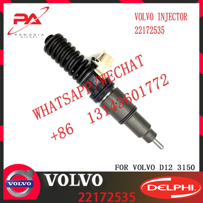 High Quality Diesel Fuel Injector 22172535 9022172535 BEBE4D34101 For V-O-L-V D12 3150