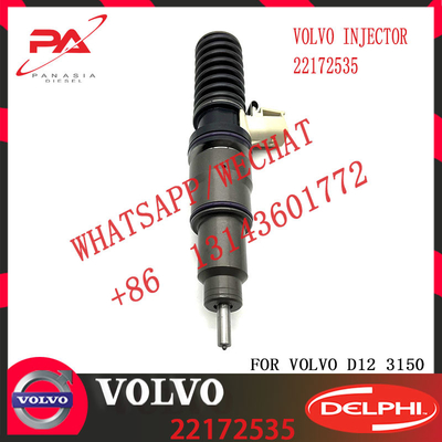 High Quality Diesel Fuel Injector 22172535 9022172535 BEBE4D34101 For V-O-L-V D12 3150