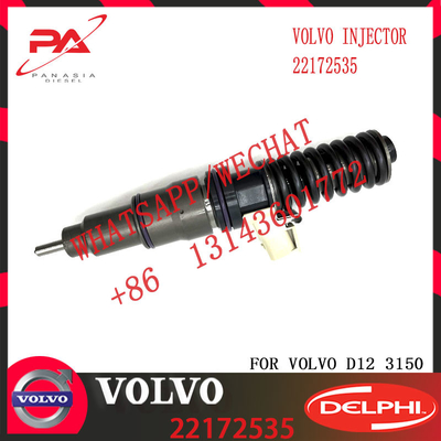 High Quality Diesel Fuel Injector 22172535 9022172535 BEBE4D34101 For V-O-L-V D12 3150