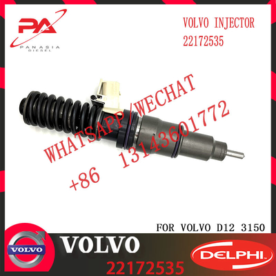 High Quality Diesel Fuel Injector 22172535 9022172535 BEBE4D34101 For V-O-L-V D12 3150
